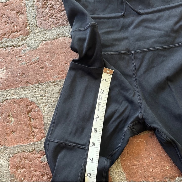 Tavi 7/8 Tie Waist Pocket Tight Leggings Yoga Pants Black Size Large - Picture 8 of 16